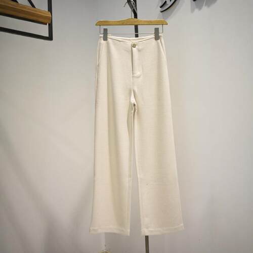 杜鹃鸟C506时尚舒适专柜阔腿裤