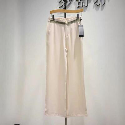 2024秋季时尚休闲弹力腰垂裤