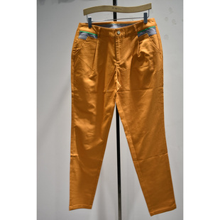 梦舒雅女裤2026年春款新品15188016气质舒适时尚显瘦休闲紧身裤