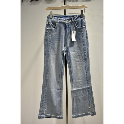 品牌折扣女裤2026春季专柜时尚休闲服装裤子上衣《95-4-4》单件