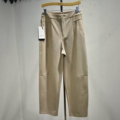 品牌折扣女裤2026春季专柜时尚新品松紧腰镰刀裤休闲裤8821