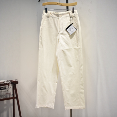 秋奕女裤2026春季专柜新品时尚舒适大码休闲垂感弹力阔腿裤2008