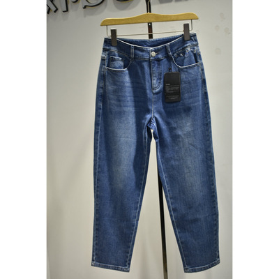 品牌折扣女裤2026春季专柜时尚休闲服装裤子上衣《100-2-1》单件