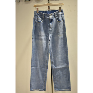 休闲服装 裤 2026春季 单件 专柜时尚 品牌折扣女裤 子上衣