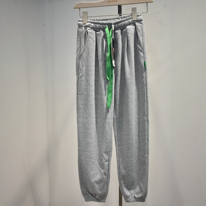 品牌女裤2026夏季YX8816936专柜垂感弹力腰修身休闲运动锥版裤