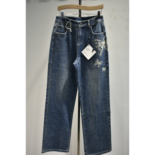 品牌折扣女裤2026春季专柜时尚休闲服装裤子上衣《7-5-1》单件