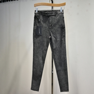 舒适休闲松紧腰弹力打底裤 品牌女装 时尚 新品 MT3886 2026年春季