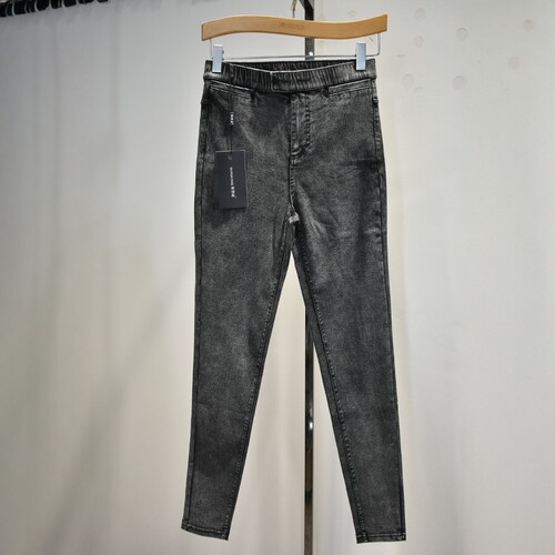 品牌女装2026年春季新品时尚舒适休闲松紧腰弹力打底裤MT3886