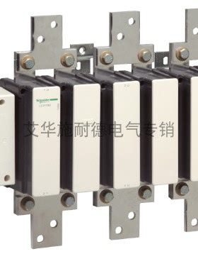 正品现货施耐德进口F系列接触器LC1F800MW 三极800A  220VDC