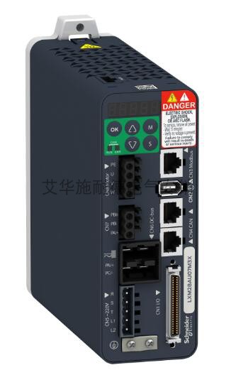 原装现货施耐德伺服驱动器LXM28AU10M3X单/三相 200-230V 1KW