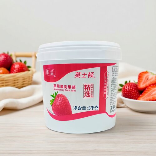 馅料英士顿草莓果肉包邮