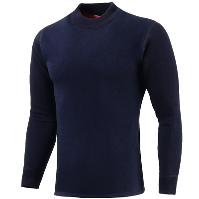 南极人保暖防寒棉圆领中高领简约