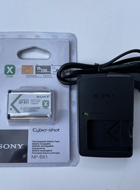 索尼黑卡 RX100 CX405 RX1R M7 M3 M4 M5 相机 电池NP-BX1 充电器
