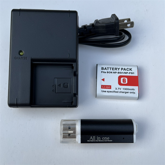 适用索尼DSC-W150 W170 W200 W210 W290W300相机NP-BG1电池充电器 3C数码配件 数码相机电池 原图主图