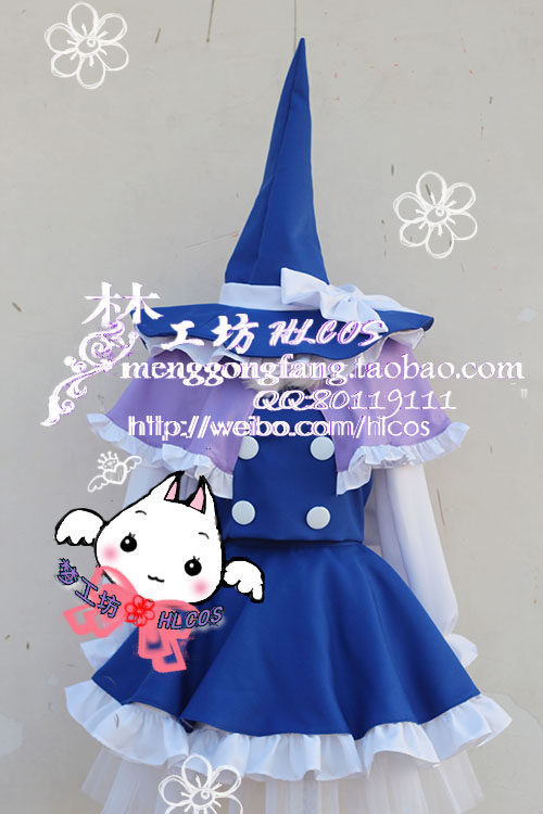 〖梦工坊cos〗东方 地灵殿 雾雨魔理沙 cosplay