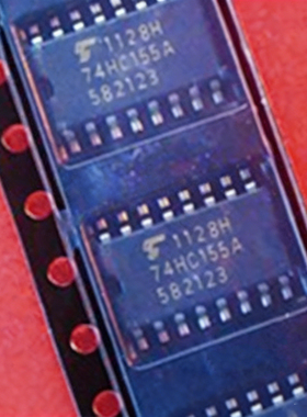 74HC155A TC74HC155AF 封装SOP5.2 保障进口原装  欢迎咨询