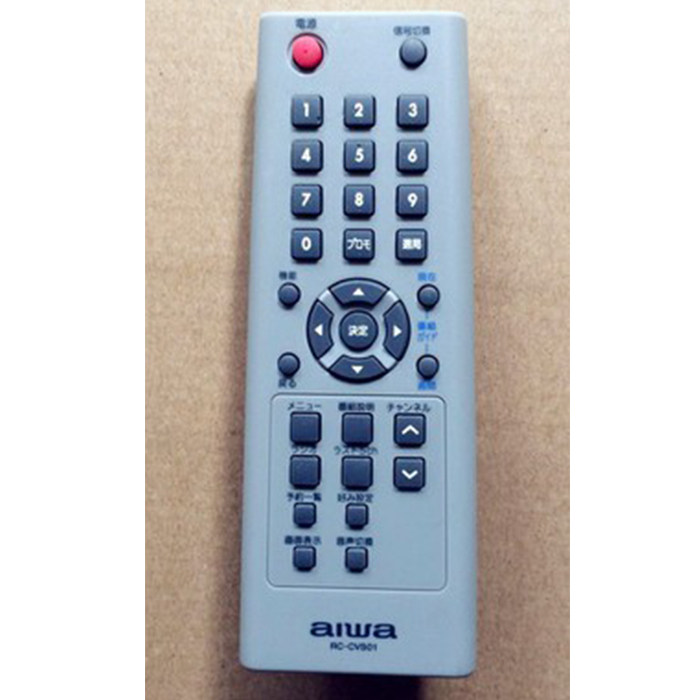正品 aiwa RC-CVS01 遥控器进口原配机