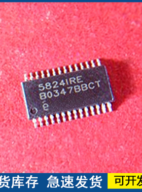 【正品进口】EL5824IRE HTSSOP28 10路伽马缓冲器 欢迎咨询