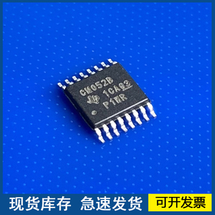 CD4052BPWRG4 丝印CM052B 封装 TSSOP-16 质量保障欢迎咨询
