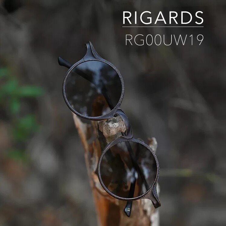 RIGARDS x UMA WANG联名新款 RG00UW19 GIORGIO复古圆框手作眼镜