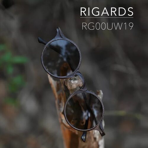 RIGARDS x UMA WANG联名新款 RG00UW19 GIORGIO复古圆框手作眼镜