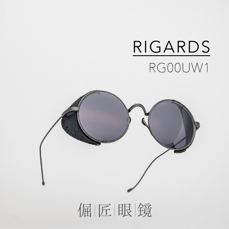 rigards圆框墨镜UMAWANG联名款
