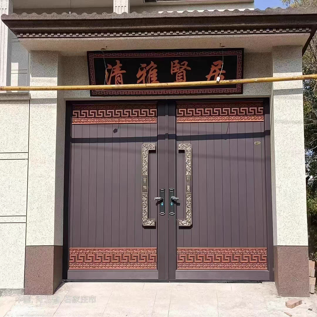 中式小院门,中式小院_大山谷图库