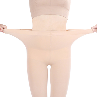 胖妹妹打底袜加肥加大不掉裆150斤臀部加大码 袜 美肤袜光腿肤连裤