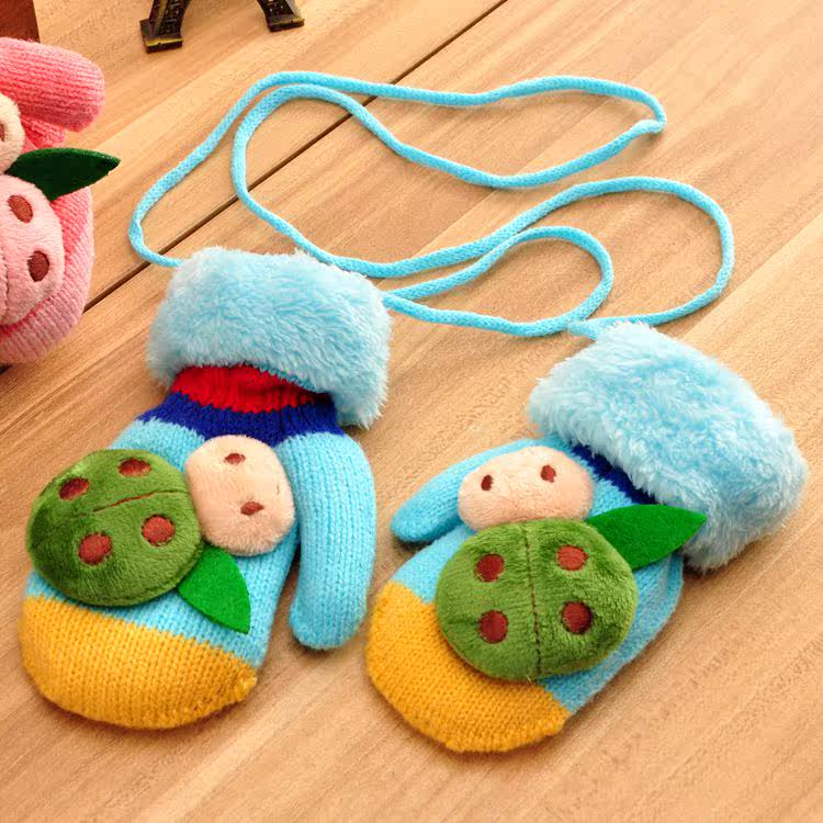 Gants pour enfants en acrylique - Ref 2146659 Image 3