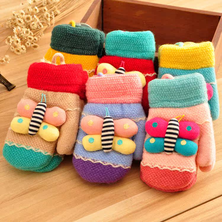 Gants pour enfants en acrylique - Ref 2145507 Image 1