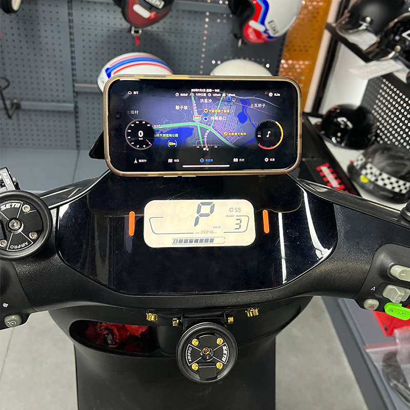 9号电动车手机支架中置无损安装setII减震手机支架