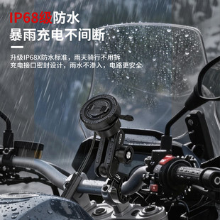 GR无线充电手机支架2026新款 铝合金快拆防抖减震15W苹果手机专用