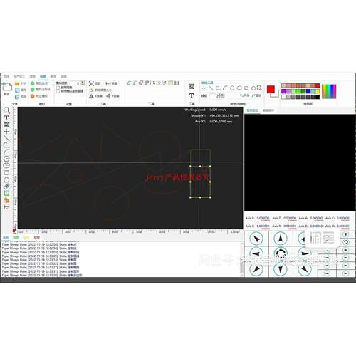 65m.C#+wpf界面源码框架，,总结运动控制路径算法而写
