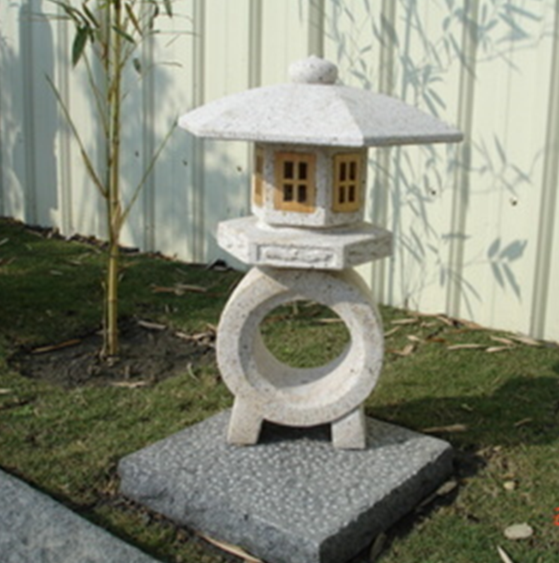 日式庭院复古日式园林摆件