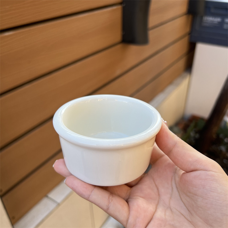 出口陶瓷乳白系列/酱料盅 果酱黄油酱料碗厚实陶瓷店用ins,餐饮具,碗,淘宝优惠券,粉丝福利购,淘宝优惠卷