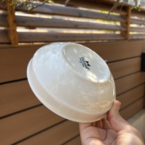 代购美式罗叠碗陶瓷燕麦碗宽口米饭碗韩式水果麦片喝粥沙拉碗