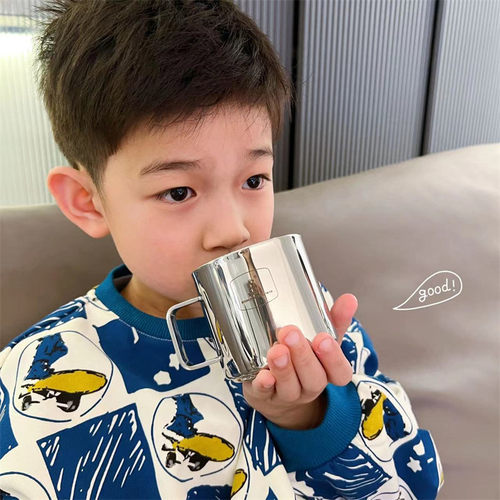 0喝水杯子带手柄宝宝幼儿园专用