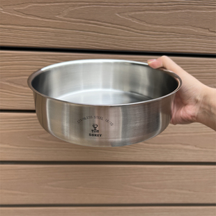 304不锈钢大圆盘蒸年糕凉皮蒸盘水果盘子盛海鲜深盘面皮锣烤盘