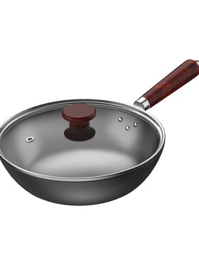 苏泊尔无涂层铁锅32CM明火电磁通用家用老式炒锅炒菜锅VC32BH01