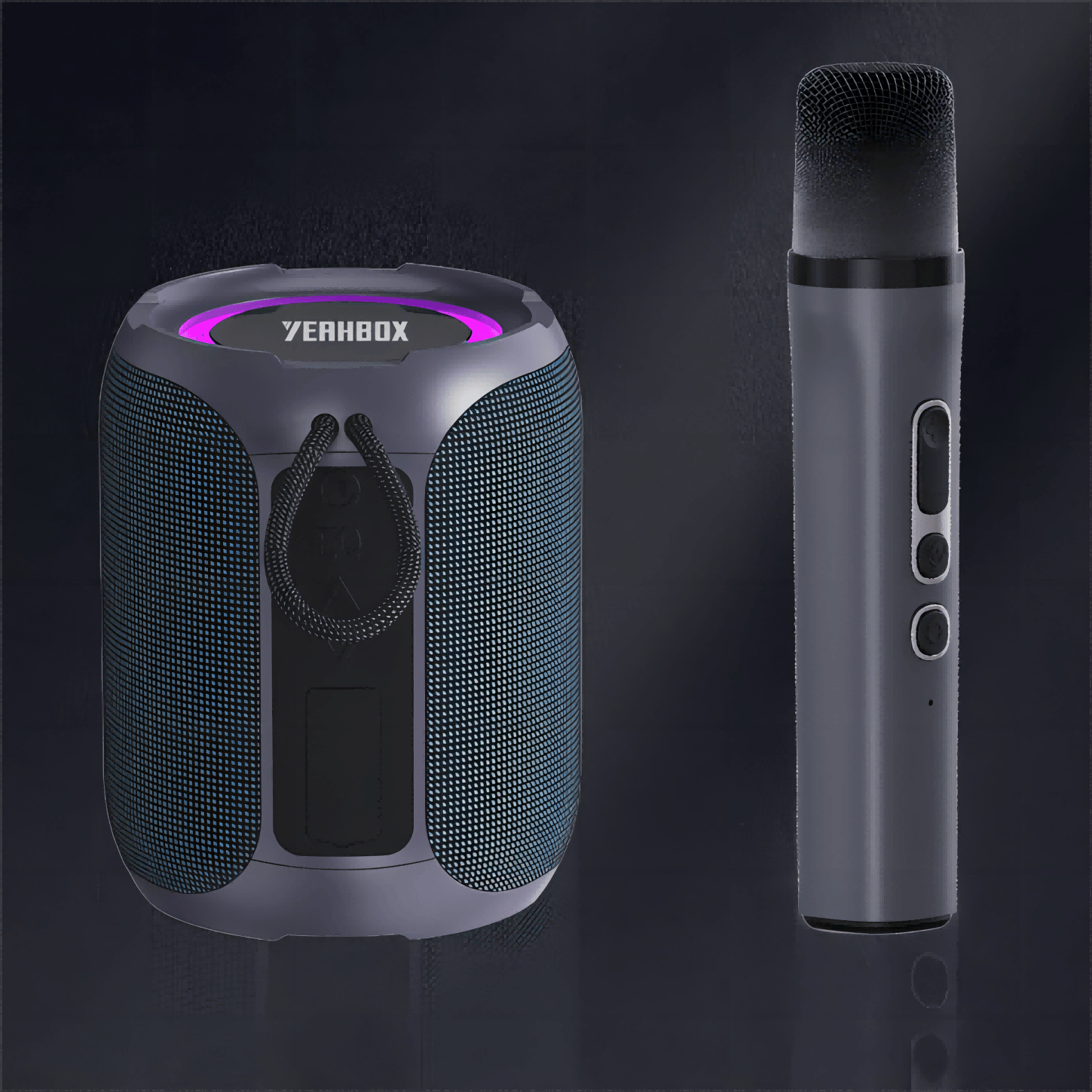 YEAHBOX-A8大功率蓝牙音响小音箱防水音响大音量无线蓝牙音箱