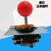 Nhật Bản ban đầu Sanhe JLF-TP-8YT rocker ba và sanwa xử lý máy chơi game arcade tại nhà phụ kiện DIY - Cần điều khiển