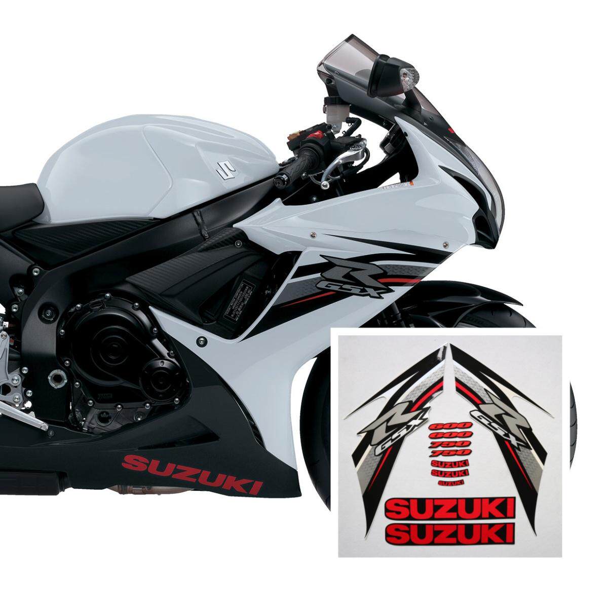 适用于铃木GSXR600 750 11-13年 K11高质量全车贴纸外壳车标版画