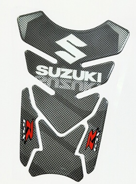 适用铃木GSX250RDL250GW250油箱盖贴鱼骨贴装饰个性创意车身贴纸