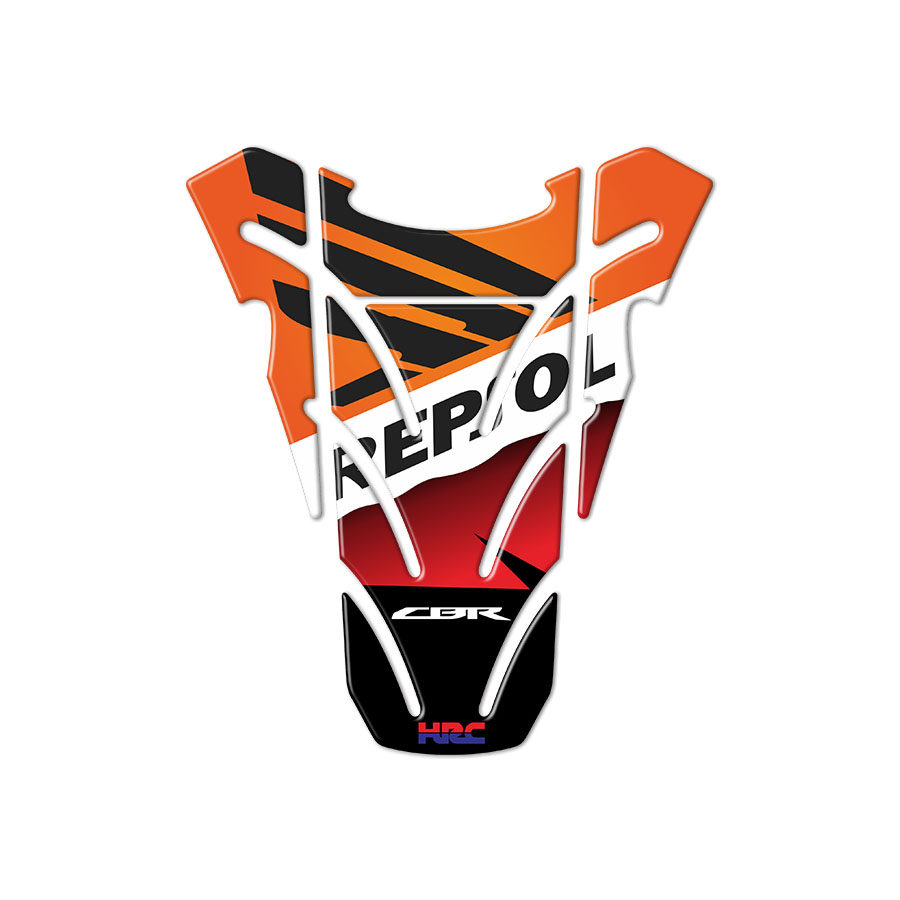 适用于CBR1000 CBR600 300 250 3D摩托车油箱贴纸 保护装饰贴花