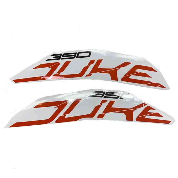 适用于摩托车油箱贴适用杜卡迪DUCATI Monster 390 防滑车身贴改