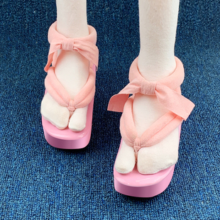 鬼灭之刃周边cos鞋甘露寺蜜璃恋柱和风制服鬼杀队cosplay人字拖