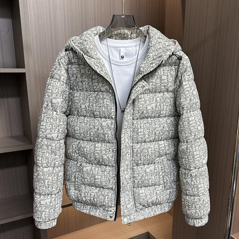 2026新款冬季灯芯绒棉衣男士潮流帅气加厚保暖连帽休闲棉服外套男,男装,棉衣,淘宝优惠券,粉丝福利购,淘宝优惠卷