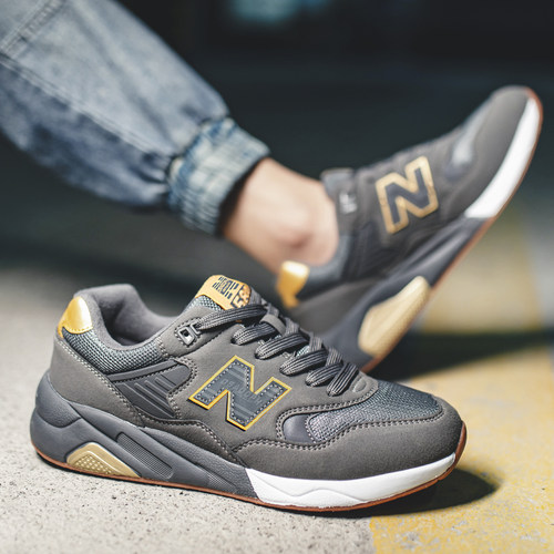 新百伦运动鞋透气网N字跑步鞋