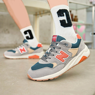 跑步鞋 2024新款 秋冬580复古休闲慢跑老爹鞋 子男鞋 新百伦运动鞋