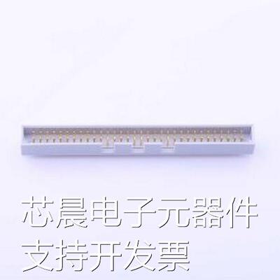 Z-231011864106 IDC刺破式连接器(牛角/简牛) 2.54mm 2x32P 排数: